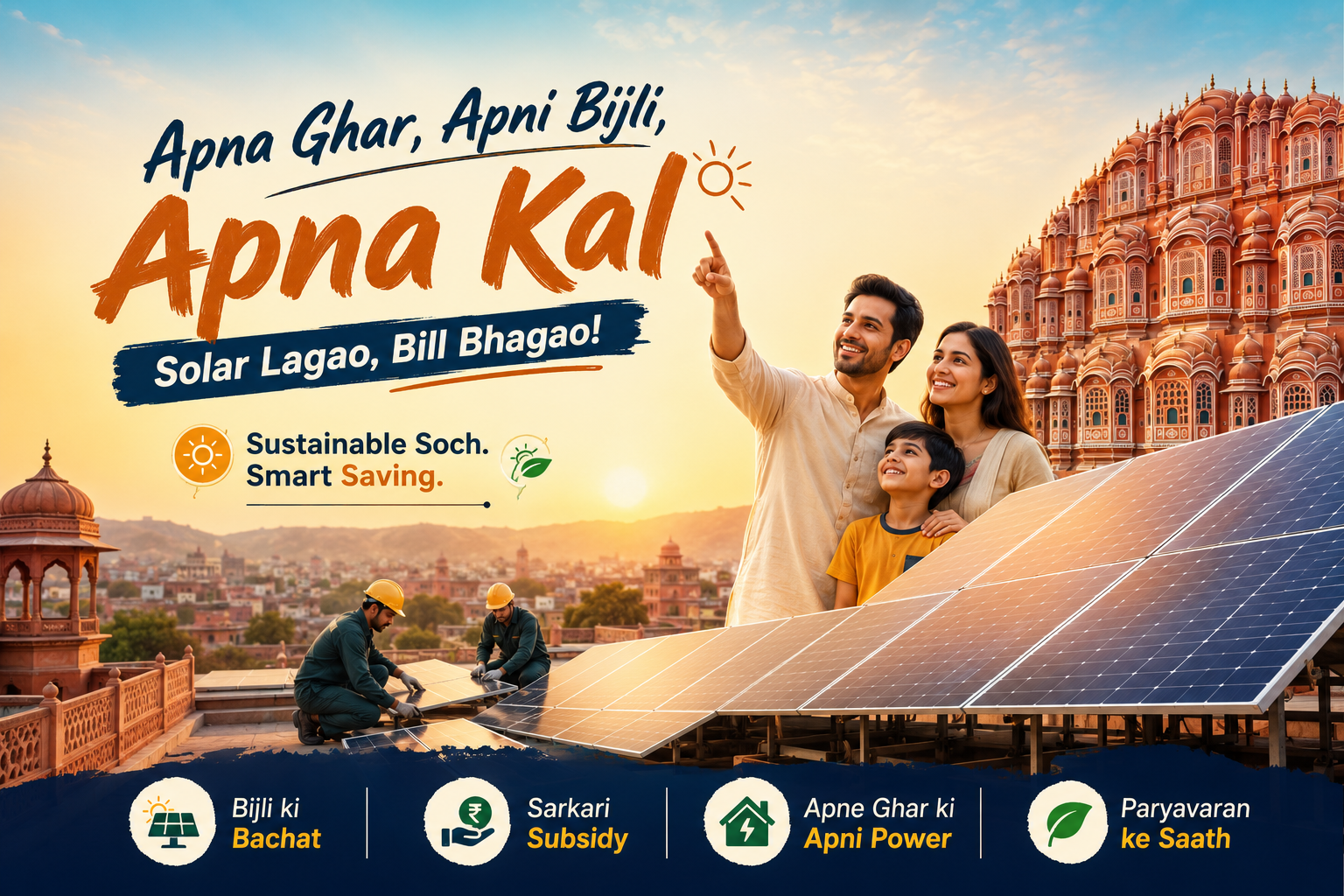 Best Solar Installation Company in Jaipur | Trusted Solar Experts