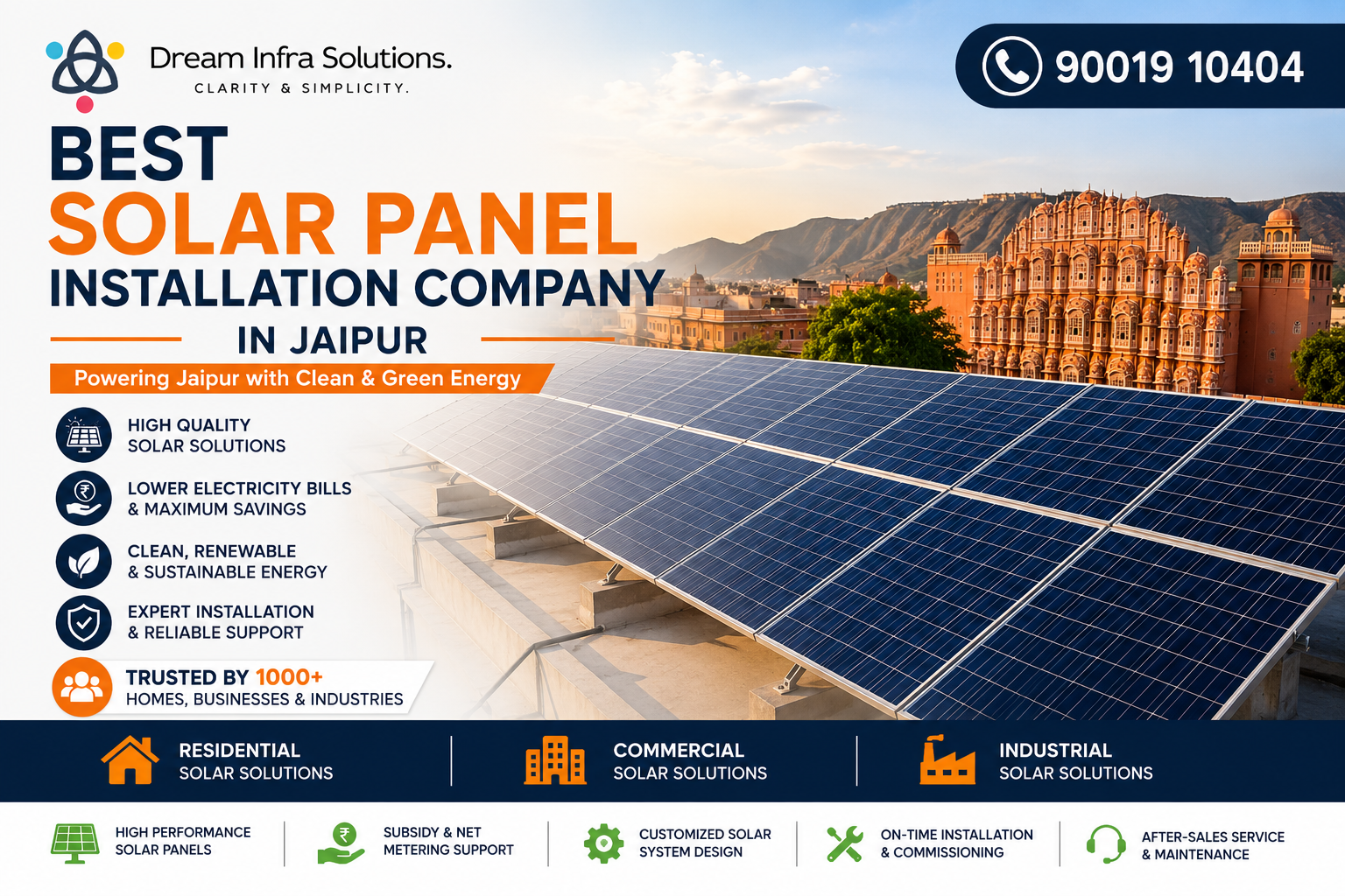 Best Solar Panel Installation Company in Jaipur